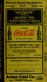 Champaign County directory 1943_cover