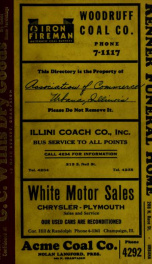 Champaign County directory 1940_cover