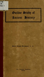 Outline of ancient history_cover