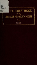 The lesser priesthood and notes on church government : also a concordance of the Doctrine and Covenants, for the use of church schools and priesthood quorums_cover