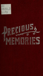 Precious memories_cover