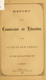Report of the Commission on education_cover