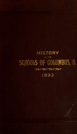 History of the schools of Columbus, Ohio_cover