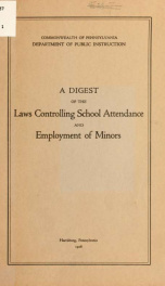 Recent progress in school administration in Philadelphia; important steps toward "The placing of all the schools under definite professional supervision and control, with the superintendent in charge as the executive agent of the board" .._cover