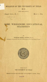 Some wholesome educational statistics_cover