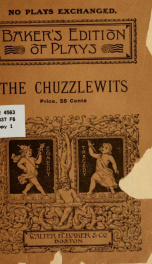 The Chuzzlewits; or, Tom Pinch;_cover