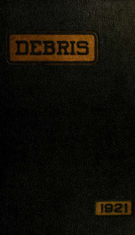 Purdue debris yr.1921_cover