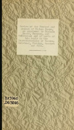 Review of The protest and appeal of Bishop Doane, as aggrieved by Bishops Meade, Burgess, and McIlvaine : and of parts of his reply to the representations of Messrs. Halstead, Perkins, Coppuck and Gill,_cover