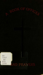A book of offices and prayers for Priest and people_cover