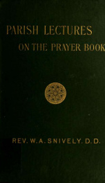 Parish lectures on the prayer-book_cover