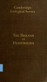 The biology of dragonflies (Odonata or Paraneuroptera)_cover