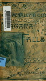 Rand, McNally & Co.'s illustrated guide to Niagra Falls ; with maps and diagrams_cover