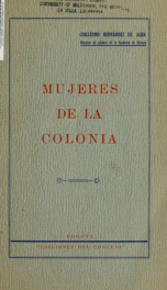 Mujeres de la colonia_cover