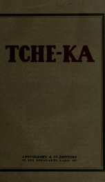 Tche-ka; materiaux et documents sur la terreur bolcheviste recueillis par le Bureau central du Parti socialiste revolutionnaire russe_cover