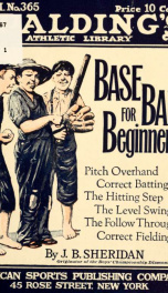 Base ball for beginners_cover