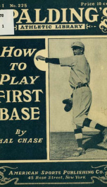 How to play first base_cover