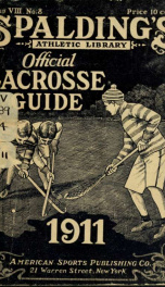 The Official National Collegiate Athletic Association lacrosse guide_cover