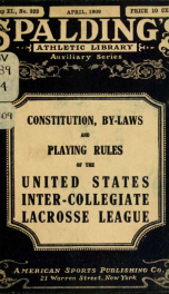 The Official National Collegiate Athletic Association lacrosse guide_cover