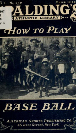 How to play base ball_cover