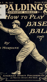 How to play base ball_cover