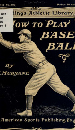 How to play base ball_cover