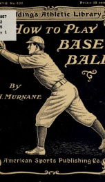 How to play base ball_cover