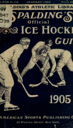 Official rules for ice hockey, speed skating, figure skating and curling_cover