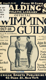The Official National Collegiate Athletic Association swimming guide_cover