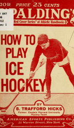 How to play ice hockey_cover