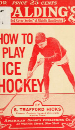 How to play ice hockey_cover