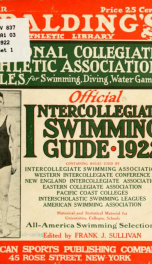 The Official National Collegiate Athletic Association swimming guide_cover