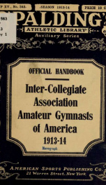 Constitution, by-laws and records of the Association 1899-1913_cover