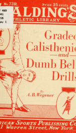 Graded calisthenic and dumb bell drills_cover