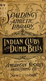 Indian clubs and dumb bells_cover