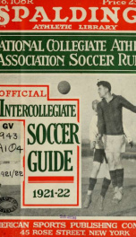 The Official National Collegiate Athletic Association soccer guide_cover