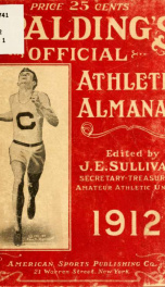 Spalding's official athletic almanac_cover