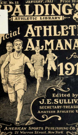 Spalding's official athletic almanac_cover