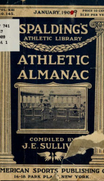 Spalding's official athletic almanac_cover