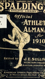 Spalding's official athletic almanac_cover