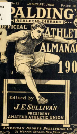 Spalding's official athletic almanac_cover