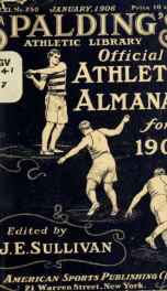 Spalding's official athletic almanac_cover