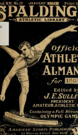 Spalding's official athletic almanac_cover