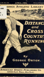 Distance and cross country running_cover