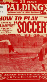 How to play "soccer,"_cover