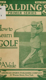 How to learn golf_cover