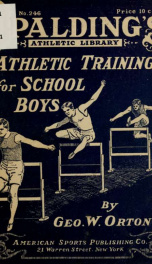 Athletic training for school boys_cover