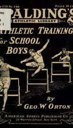 Athletic training for schools boys_cover