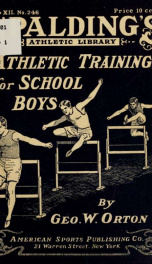 Athletic training for school boys_cover