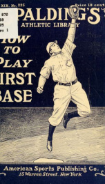 How to play first base;_cover