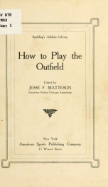 How to play the outfield;_cover